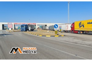 Bulgaristan sınırında ihracat kuyruğu