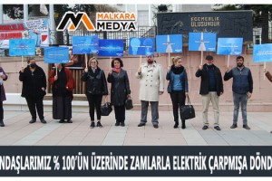 DEVA Partisi Malkara Yönetiminden "ZAMLARA" Basın Açıklamalı Tepki
