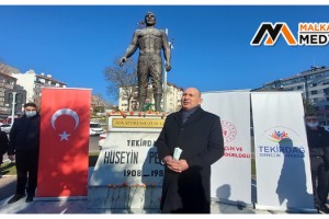 Efsane pehlivan Hüseyin Alkaya, ölümünün 40. yılında unutulmadı