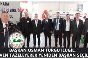 Malkara Süt Üreticileri Başkanı Osman Turgutlugil, Genel Kurul’da Güven Tazeledi!..