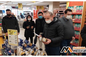 Marketlerde KDV denetimi