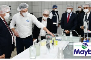 Tekirdağ Valisi Aziz Yıldırım’dan MAYBİ’ye Ziyaret