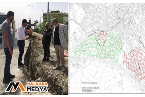 2022 Yılı Malkara’da 2. Etap Doğal Gaz Alt Yapı Çalışmaları Başlıyor