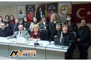 ADD Malkara Şube Başkanı Lerzan Baykal, Güven Tazeledi