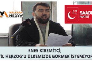 Enes Kiremitçi; “Katil Herzog’u Ülkemizde Görmek İstemiyoruz”