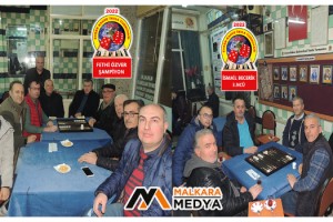 Evren Kahve 12. Geleneksel Tavla Turnuvası Şampiyonu FETHİ ÖZVER Oldu