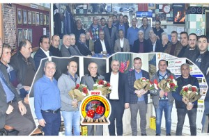 Evren Kahve 12. Tavla Turnuvası Görkemli Ödül Töreniyle Son Buldu