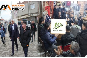 Güzel Parti Genel Başkanı Malkara’da