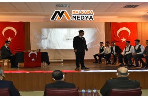 Malkara’da 12 Mart İstiklâl Marşı'nın Kabulü’nün 101. Yıl Dönümü ve Mehmet Akif Ersoy'u Anma Programı Gerçekleştirildi