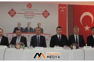MHP’sinin Adım Adım 2023; İlçe İlçe Anlatma ve Aydınlatma Toplantısının İlki Malkara’da Düzenlendi
