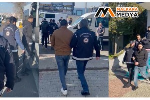Tekirdağ merkezli 3 ilde göçmen kaçakçılarına operasyon: 5 tutuklama