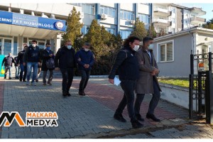 Tekirdağ merkezli 4 ilde FETÖ operasyonu: 10 gözaltı