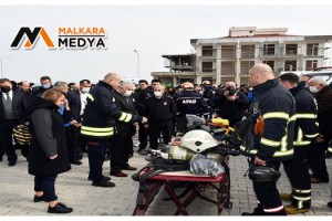 Tekirdağ’da 'Deprem Anı ve Tahliye Tatbikatı'