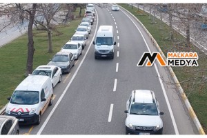 Tekirdağ’da trafiğe kayıtlı araç sayısı artıyor