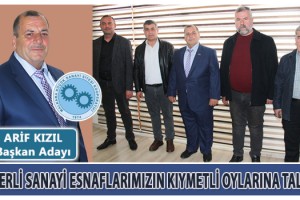 32 Yıllık Esnaf Arif Kızıl, Malkara Küçük Sanayi Sitesi Kooperatifine Başkan Adaylığını Açıkladı