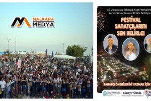 Festival sanatçılarını vatandaş belirleyecek