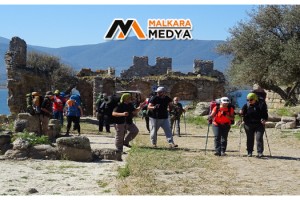 Keşan DOÇEK Ekibi Karia Yolu yürüyüşünden döndü