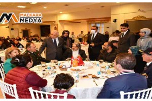 Malkara Kaymakamlığından şehit ve gazi ailelerine iftar yemeği verildi