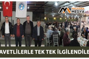 Malkara Küçük Sanayi Sitesi Kooperatifi Başkan Adayı Arif Kızıl ve Yönetiminden “İFTAR YEMEĞİ”