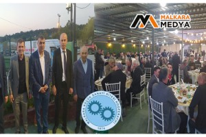 Malkara Küçük Sanayi Yönetiminden “İftar Yemeği”