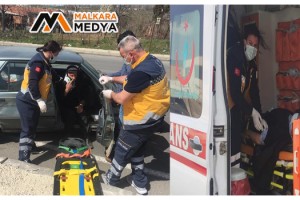 Malkara’da trafik kazası: 1 yaralı