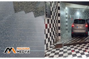 Tekirdağ'da gökten çamur yağdı