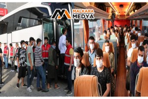 31 bin 30 düzensiz göçmen sınır dışı edildi