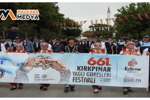 661. Tarihi Kırkpınar Yağlı Güreşleri Festivali başladı