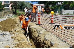 Malkara’da 2. Etap Doğal Gaz Alt Yapı Çalışmaları Nihayet Başladı