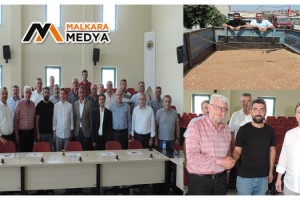 Malkara'da Sezonun İlk Buğdayı 11 Bin 050 TL’den Satıldı