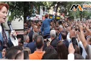 Meral Akşener, Malkara’da Coşkuyla Karşılandı
