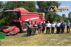 Tekirdağ’da 2 milyon dekar alanda tahıl tarımı yapılıyor