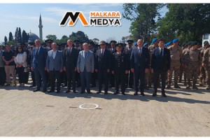 Tekirdağ’da Jandarma teşkilatının 183’üncü kuruluş yıldönümü kutlandı