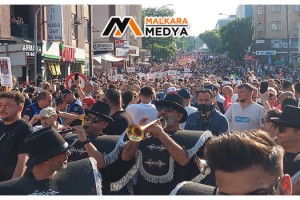 Tekirdağ'da Kiraz Festivali için dev yürüyüş
