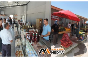 Malkara TSO Yöneticileri, Ahievren Mahallesine Kazandırılan “Yaman Peynircilik Tesisleri” ile “Yöresel Ürünler Satış Alanını” Gezdiler