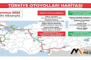 Otoyollarda otomobiller için yeni hız sınırı uygulaması başladı