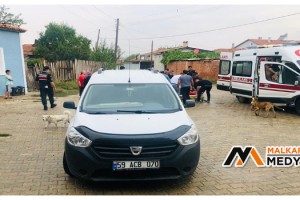 Malkara’da trafik kazası: 1 yaralı