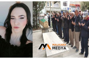 Elazığ'da öldürülen kadın Malkara'da defnedildi