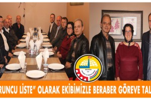 Malkara Ticaret ve Sanayi Odası 7. Meslek Grubu Üyeleri “TURUNCU LİSTELERİNİ” Açıkladı