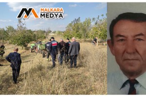Malkara'da traktör kasası ile tekerlek arasına sıkışan yaşlı adam hayatını kaybetti