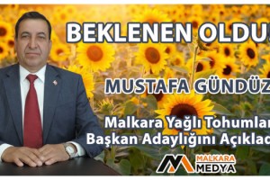 BEKLENEN OLDU!.. Mustafa Gündüz, Malkara Yağlı Tohumlar Başkan Adaylığını Açıkladı!..