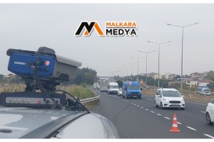 Bu araca dikkat: Hız radarı değil emisyon radarı