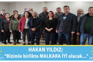 Hakan Yıldız, İYİ Parti Malkara İlçe Başkanlığına Adaylığını Açıkladı