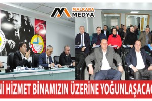 Malkara TSO Meclisi Yeni Dönem İlk Toplantısı Yapıldı