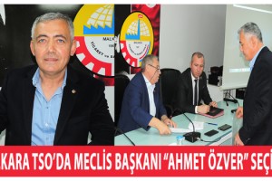 Malkara TSO’da Meclis Başkanı “Ahmet Özver” Seçildi