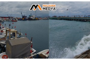 Marmara Denizi ulaşımına poyraz engeli