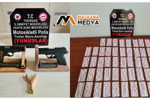 Tekirdağ’da şok uygulamalarda 51 kişiye işlem yapıldı