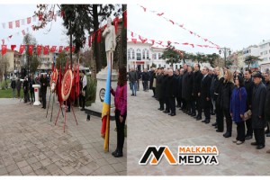 Vatan şairi, 182’nci yılında Tekirdağ’da anıldı