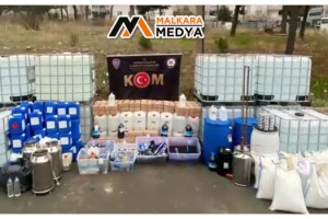 Yılbaşı öncesi 15 ton etil alkol yakalamasında 3 kişi tutuklandı