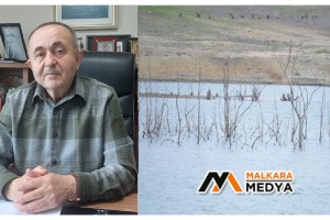 50 yıldır böyle kuraklık görülmedi: Dipteki ağaçlar ortaya çıktı